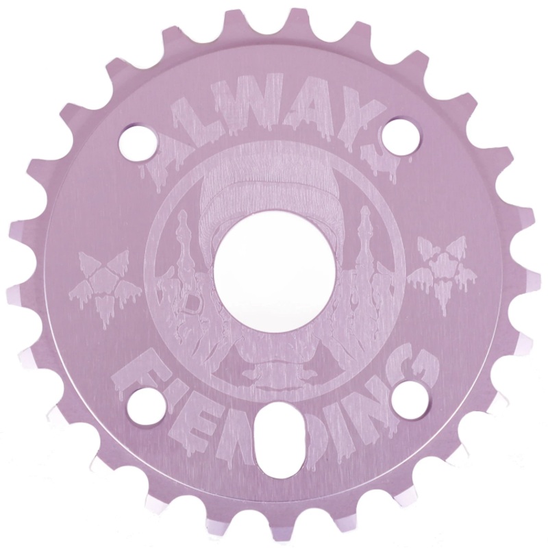 Fiend Reynolds Sprocket|Black/25T|Purple Haze/25T|Gold/25T