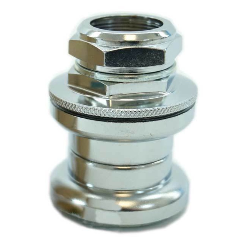 HARO VINTAGE 1 INCH HEADSET|Chrome/1″ Threaded|Black/1″ Threaded