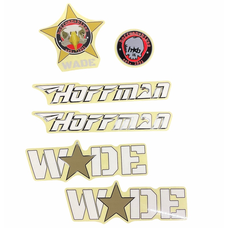 Hoffman 30yr Wade Frame Sticker Pack