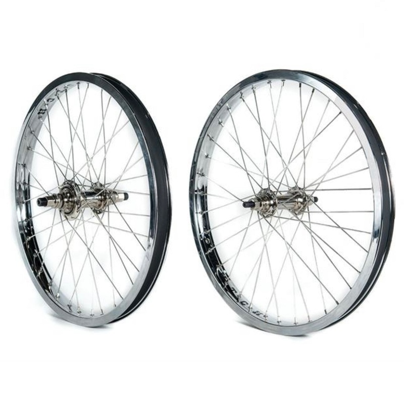 Hutch 20 Wheelset|Chrome / RHD / 9T