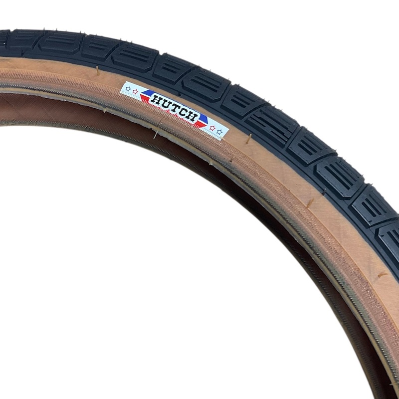 Hutch Freestyle Tire|Black w/ Skinwall – 20″ x 1.75″|Black w/ Skinwall – 20″ x 2.2″