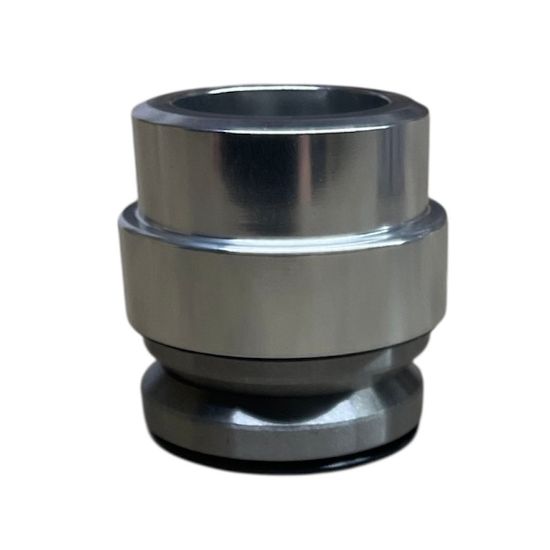 Hutch Integrated Headset|Chrome