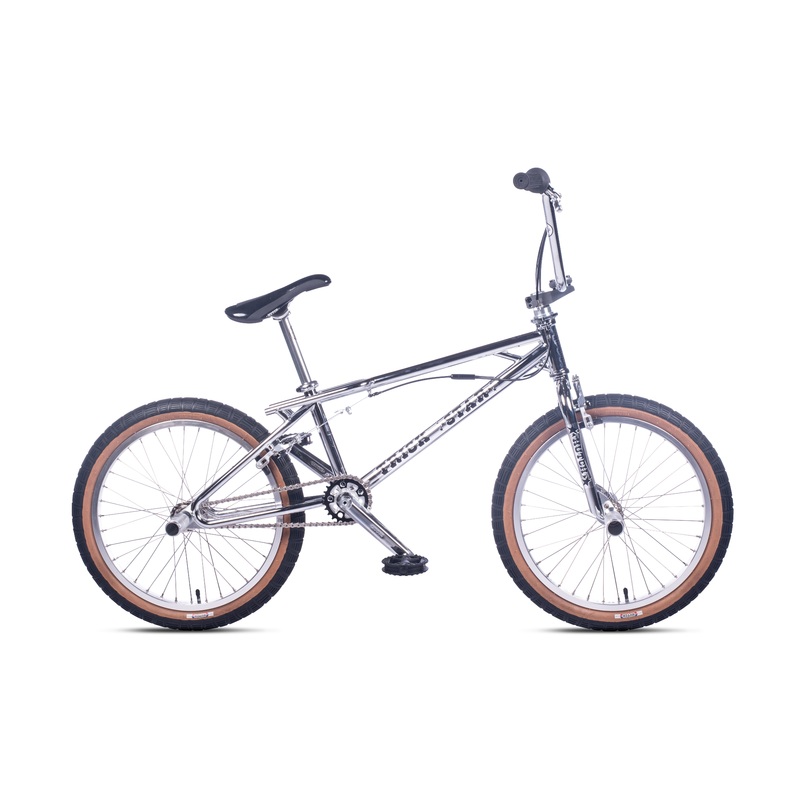 Hutch Trickstar 20 Bike|Chrome