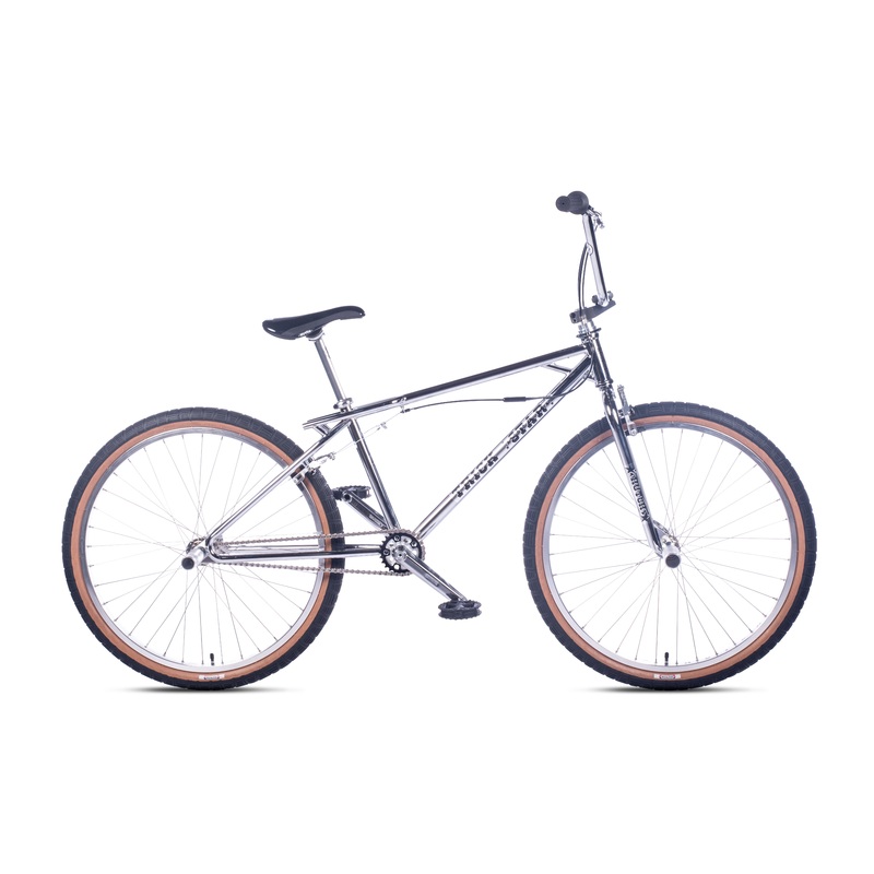 Hutch Trickstar 26 Bike|Chrome