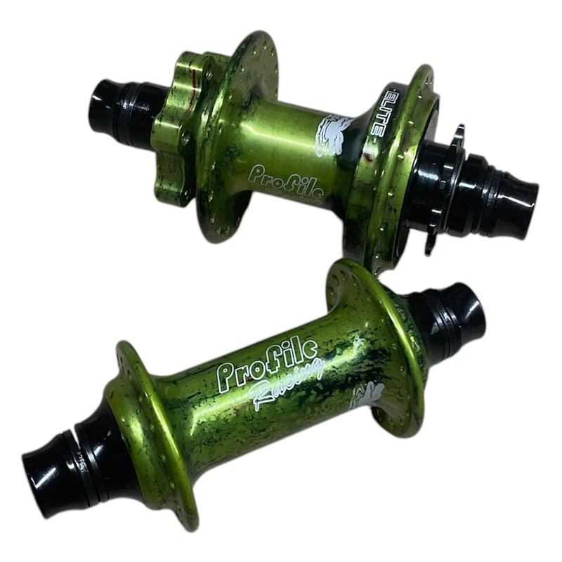 Profile Elite Disk Hubset (Limited Edition Gator Colorway)