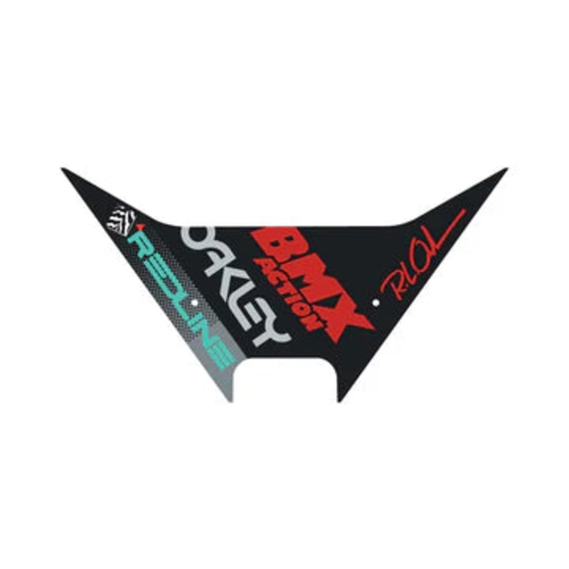 Redline Forklifter Plate Decal (88 RL Signature)