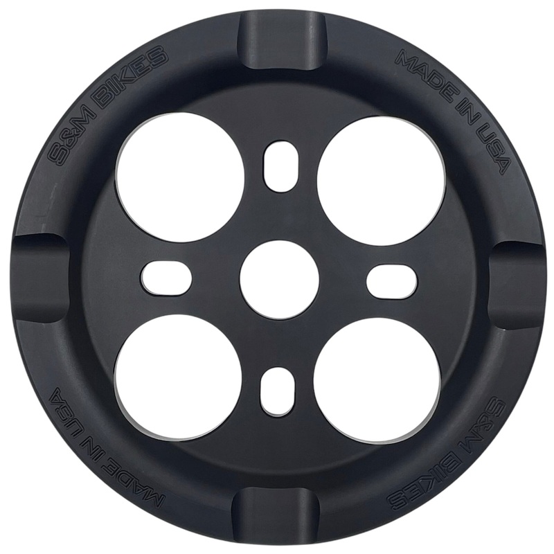 S&M Mid School Guard Sprocket|Dark Matte Gray|Dark Roast|Matte Black|Matte Purple|25T|28T|30T|33T|36T|39T