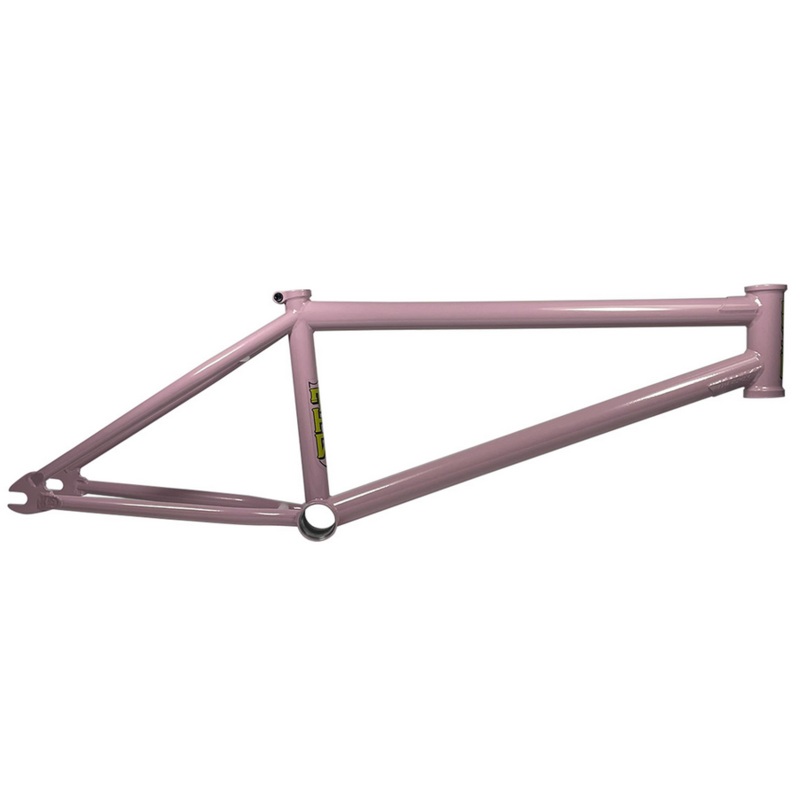 S&M THD Street Frame|Dank|Dust|Gloss Clear (Raw)|20″ Top Tube|20.25″ Top Tube|20.5″ Top Tube|20.75″ Top Tube|21″ Top Tube