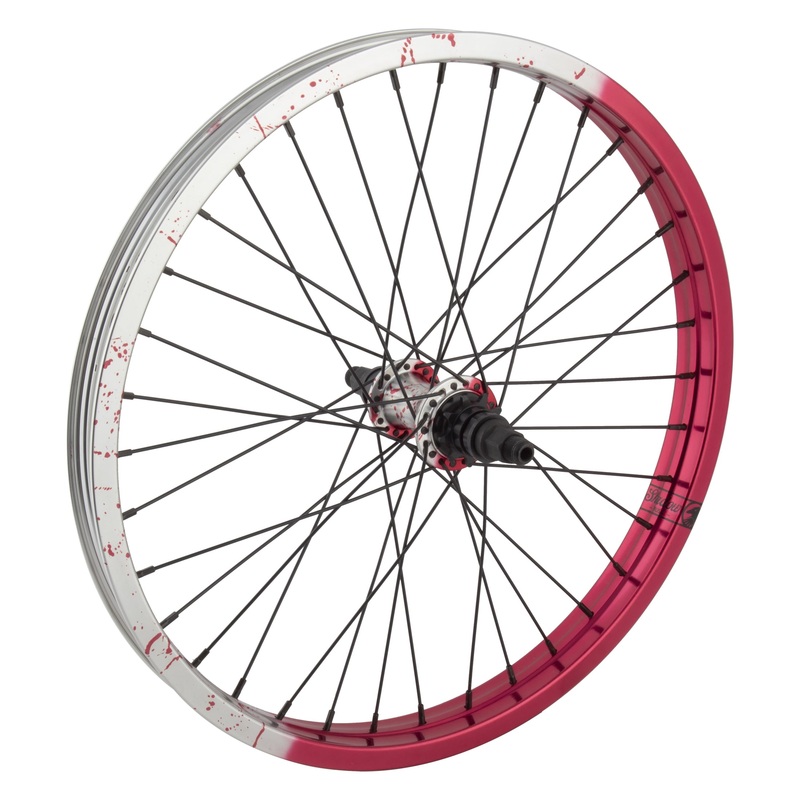 Shadow Truss Cassette Wheel|Crimson Rain / LHD / 9T|Crimson Rain / RHD / 9T