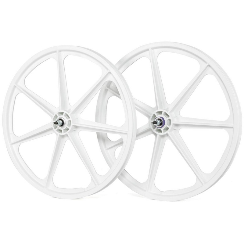 Skyway Tuff Wheel 7 Spoke Mag 24 Wheelset