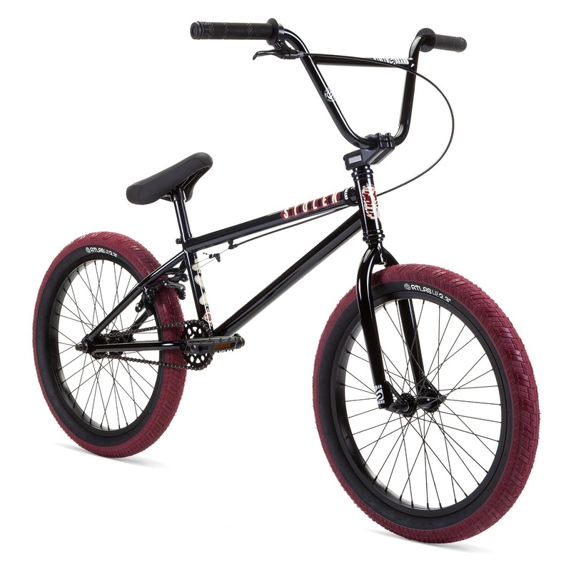 Stolen Casino Bike|BLACK & BLOOD RED|MATTE OCEAN BLUE|GANG GREEN