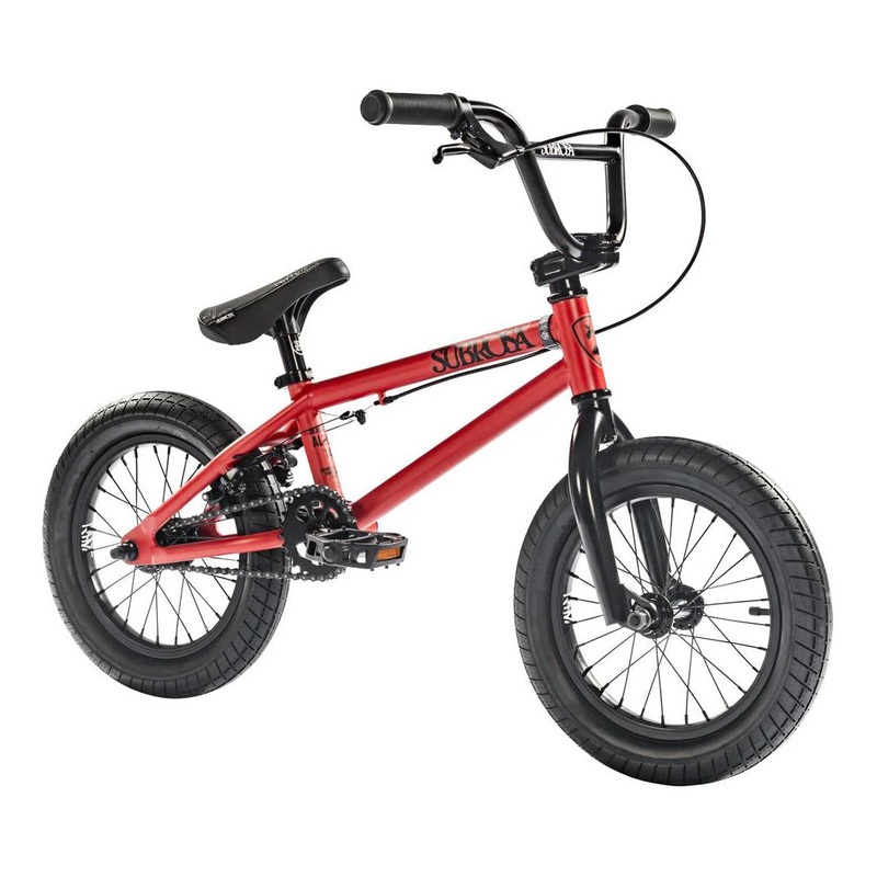 Subrosa Altus 14 Bike|Satin Red|Black