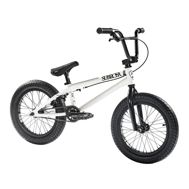 Subrosa Altus 16 Bike|Gun Metal Gray|Satin White