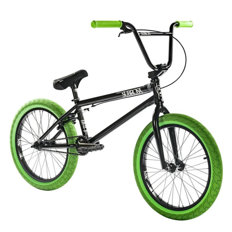 Subrosa Tiro XXL Bike|Black / Swamp Green – 21.3″ Top Tube