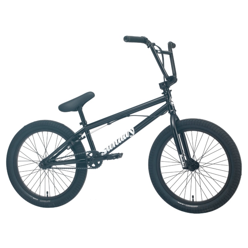 Sunday Primer Park Bike|Black – 20.5″ Top Tube