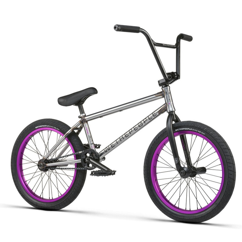 We The People Trust FC Bike|Matte Black – 20.75″ Top Tube|Raw – 20.75″ Top Tube