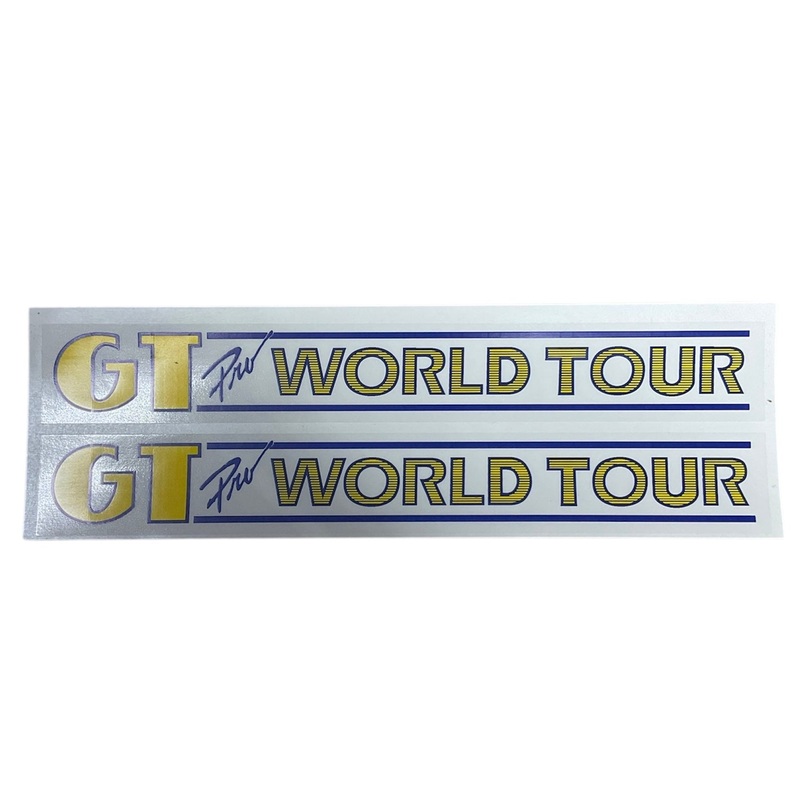 1984-1985 GT PRO World Tour Fork Decals