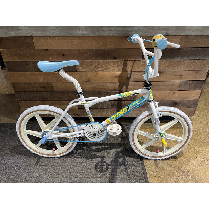 1987 Dyno Pro Compe|White
