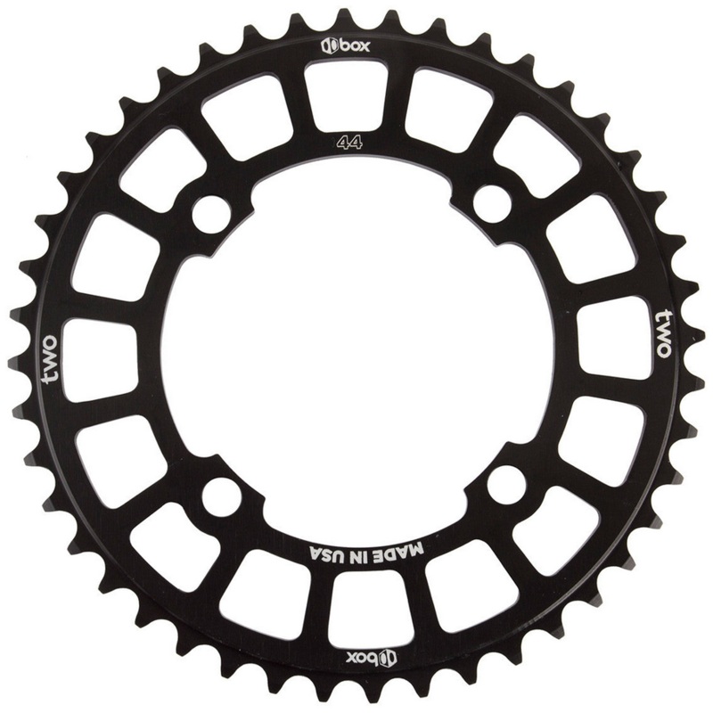 Box Two Chainring|Black / 38T|Black / 39T|Black / 40T|Black / 41T|Black / 42T|Black / 43T|Black / 44T|Black / 45T|Black / 46T|Black / 47T