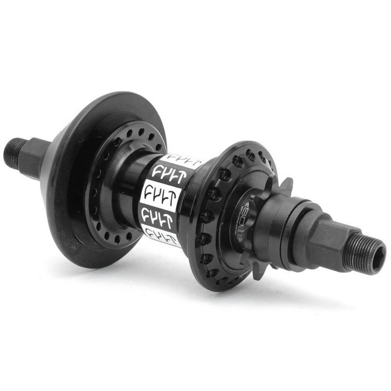 Cult Crew Cassette Hub|Black