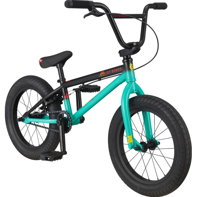 GT Bikes Performer 16 Bike|Pitch Green
