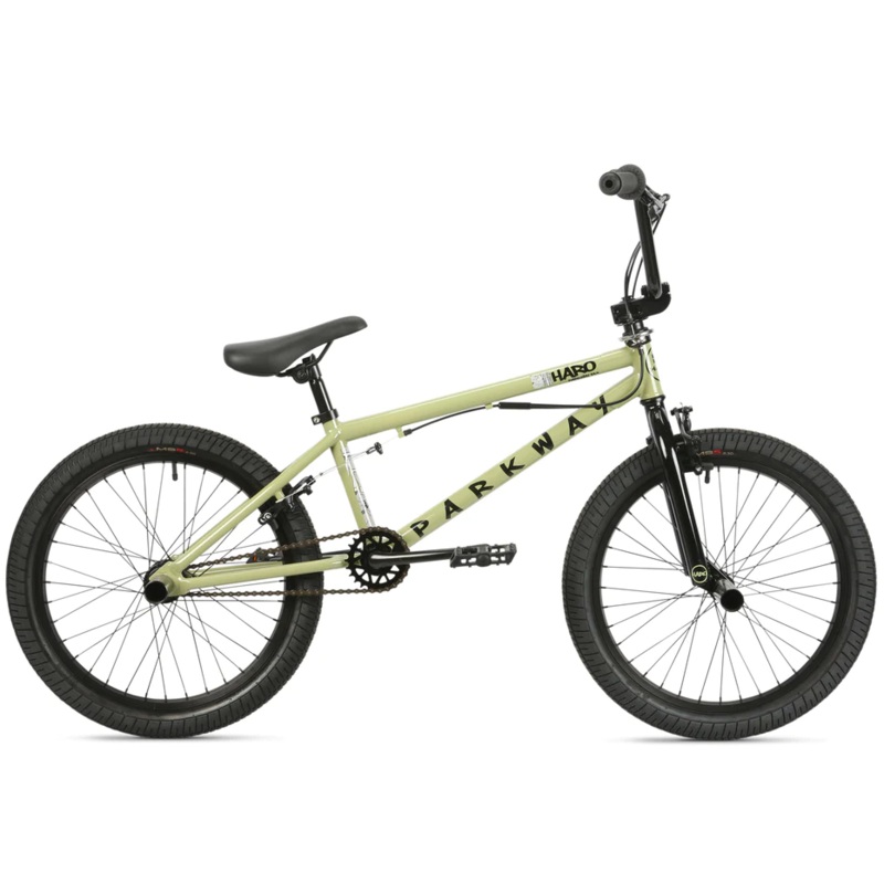 Haro Parkway DLX Bike|Black – 20.3″ Top Tube|Avocado – 20.3″ Top Tube