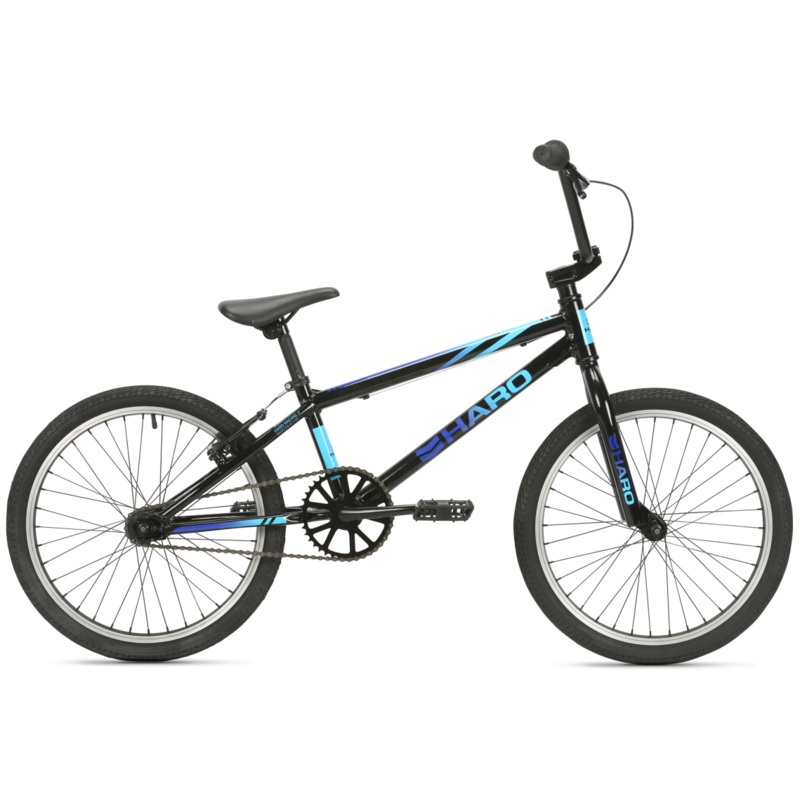 Haro Race Lite SI Bike|Black – 19.5″ Top Tube