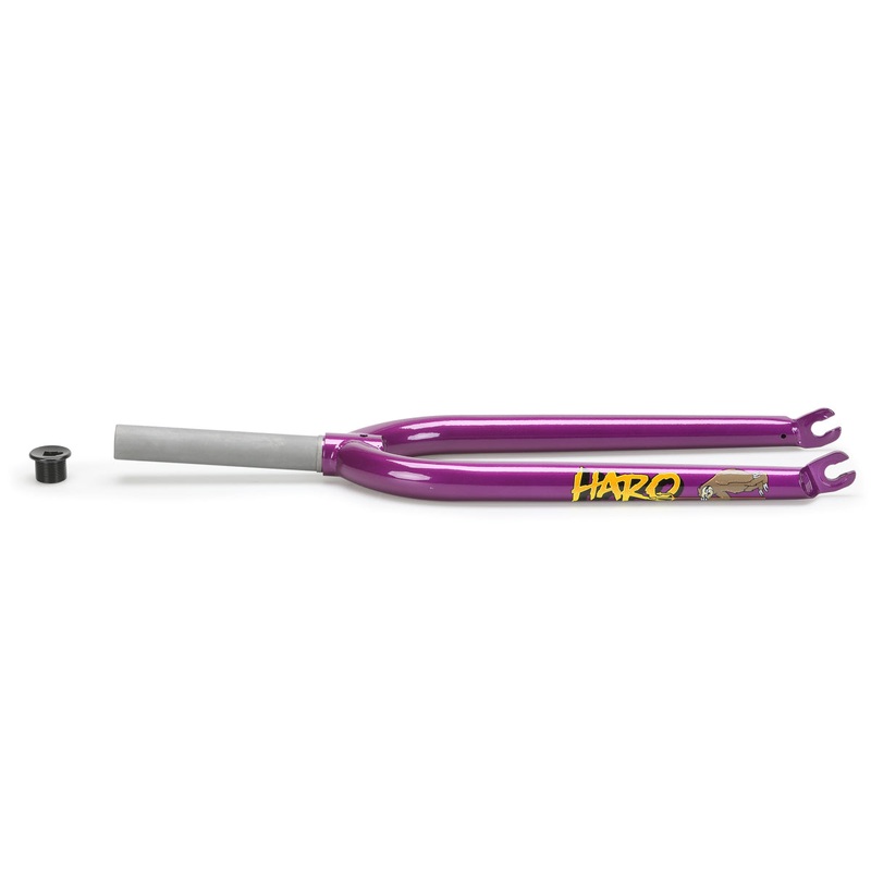 Haro SloRide 26 Fork|Purple