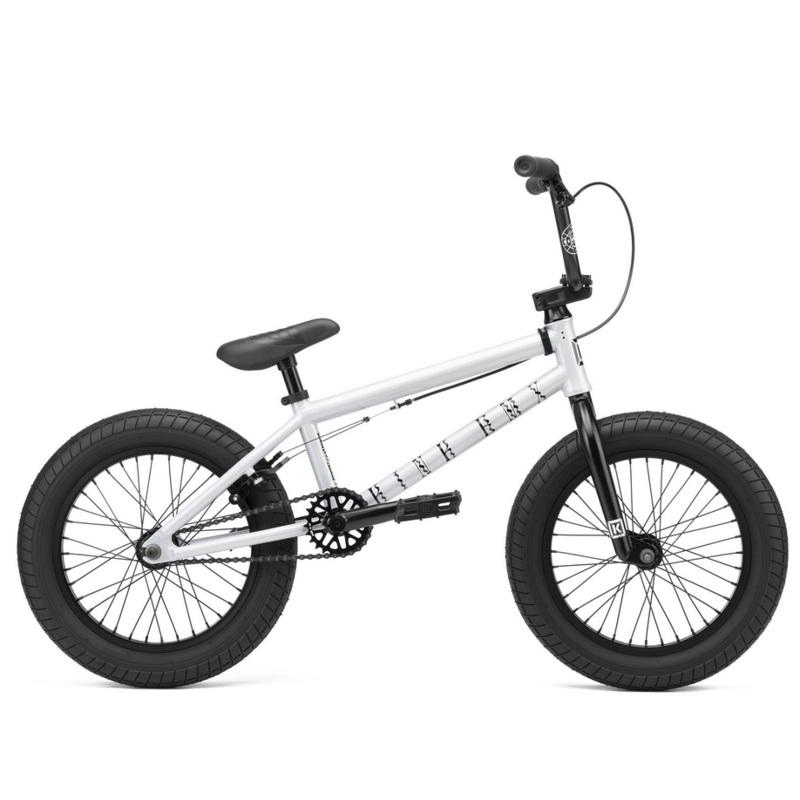 Kink Carve 16 Bike 2023|Digital White – 16.5″ Top Tube