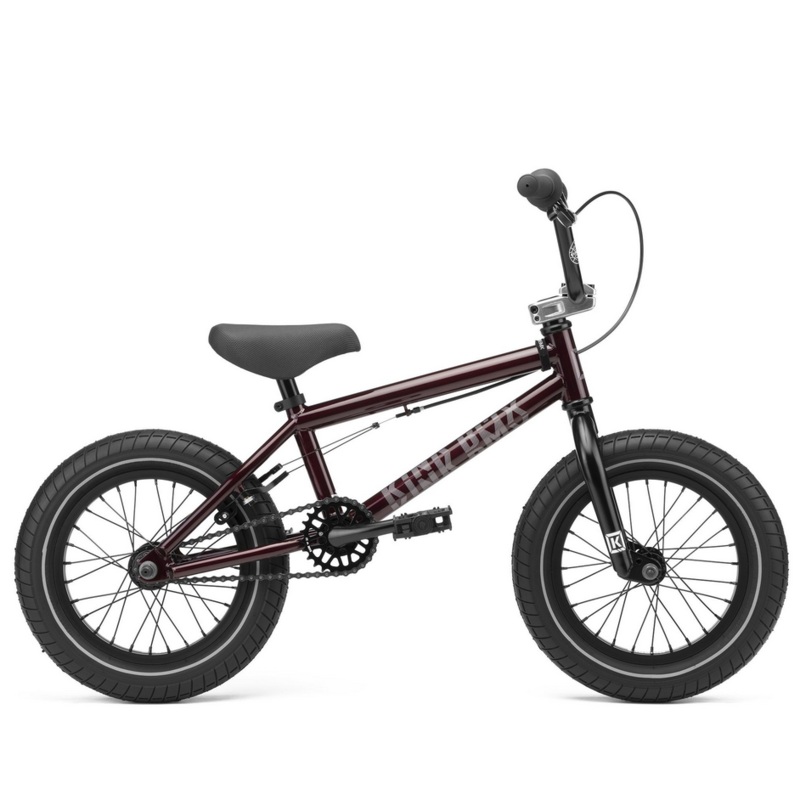 Kink Pump 14 Bike 2023|Digital Maroon – 14.5″ Top Tube