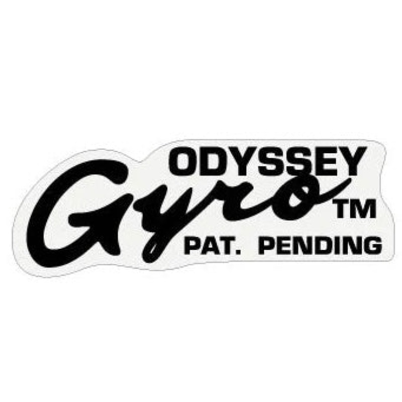 Odyssey Gyro Decals (Gen 1 & 2)