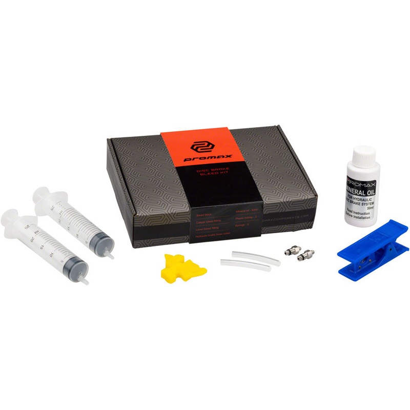 Promax Disc Brake Bleed Kit|Full Kit