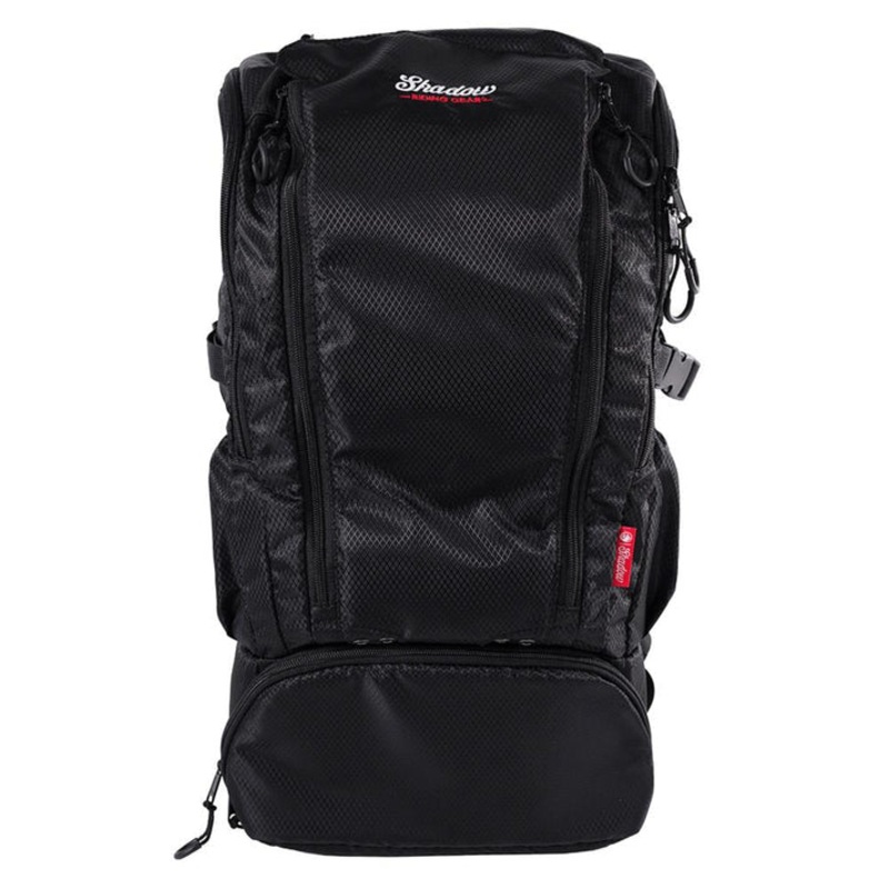 Shadow Session V2 Backpack|Black