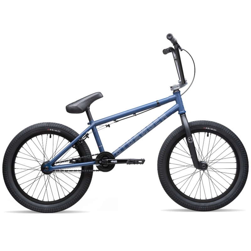 Stranger Level Bike|Raw / RHD- 20.75″ Top Tube|Raw / LHD- 20.75″ Top Tube|Matte Navy Blue / RHD – 20.75″ Top Tube