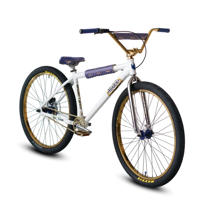 Throne Goon Modelo 29 Bike|White|Black